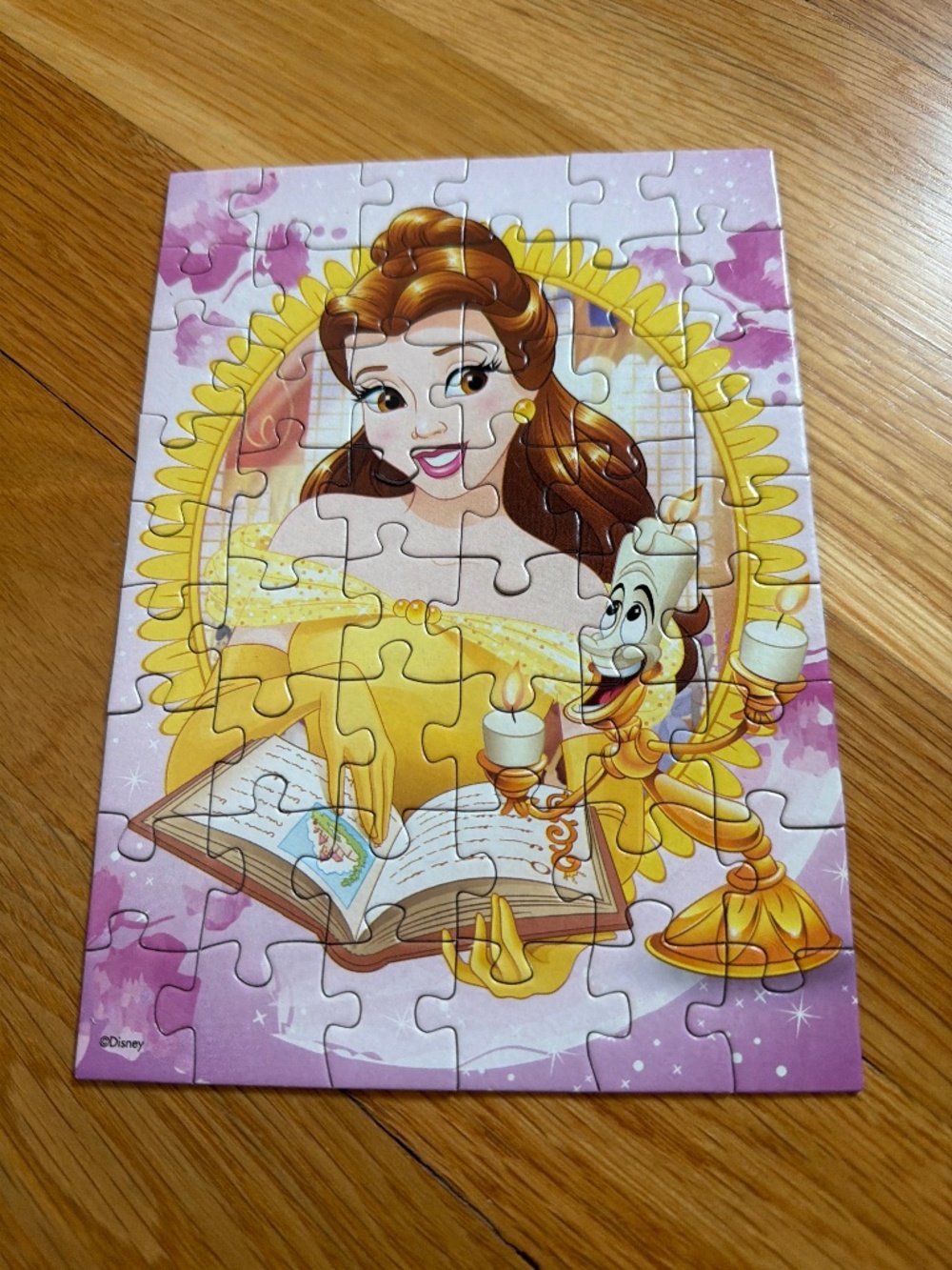 Disney princess jigsaw puzzle